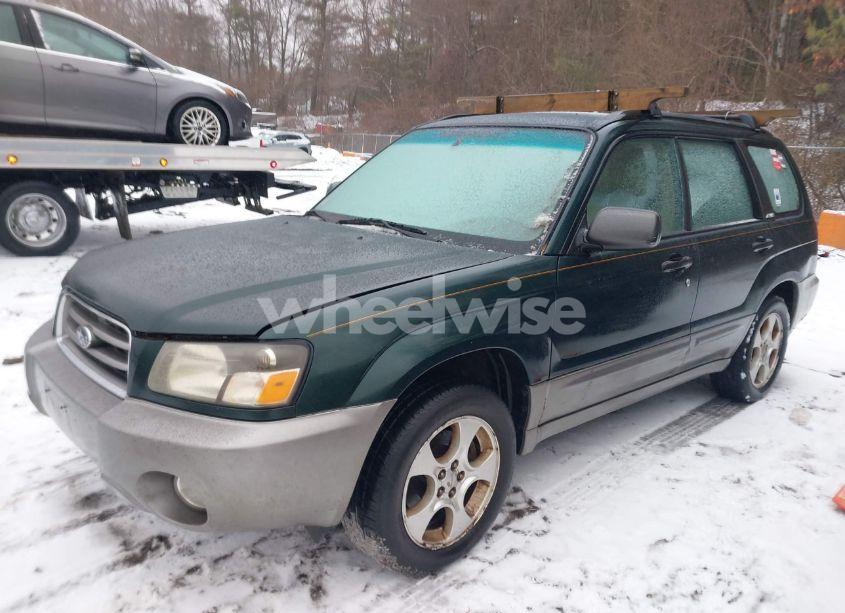Photo 2 of 2003 Subaru Forester XS (VIN JF1SG65603H733147)