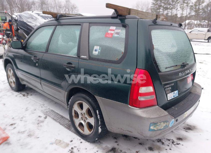 Photo 3 of 2003 Subaru Forester XS (VIN JF1SG65603H733147)