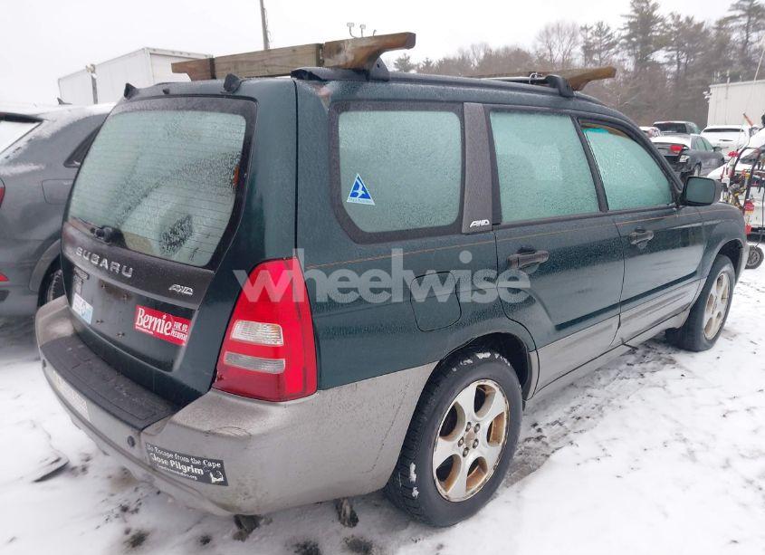 Photo 4 of 2003 Subaru Forester XS (VIN JF1SG65603H733147)