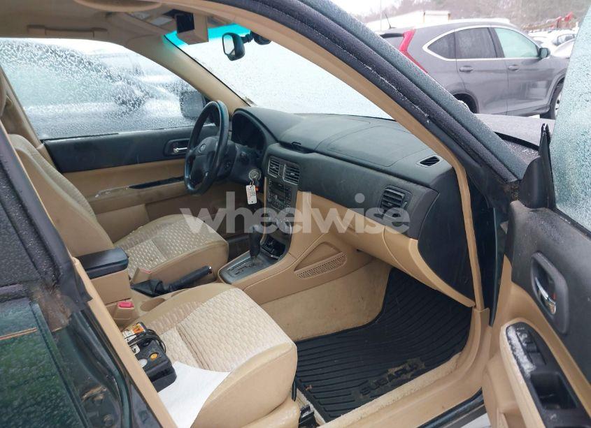 Photo 5 of 2003 Subaru Forester XS (VIN JF1SG65603H733147)