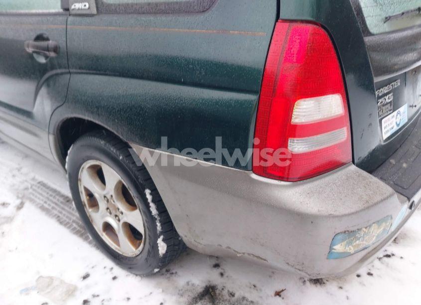 Photo 6 of 2003 Subaru Forester XS (VIN JF1SG65603H733147)