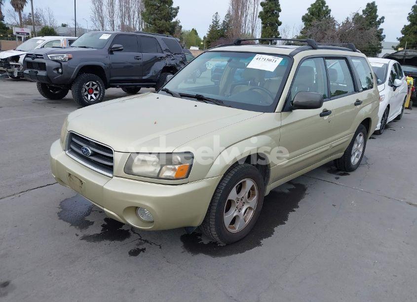 Photo 2 of 2003 Subaru Forester XS (VIN JF1SG65603H747789)