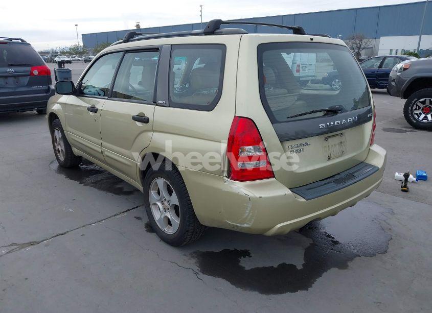 Photo 3 of 2003 Subaru Forester XS (VIN JF1SG65603H747789)