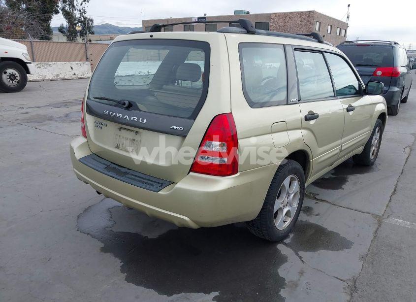 Photo 4 of 2003 Subaru Forester XS (VIN JF1SG65603H747789)