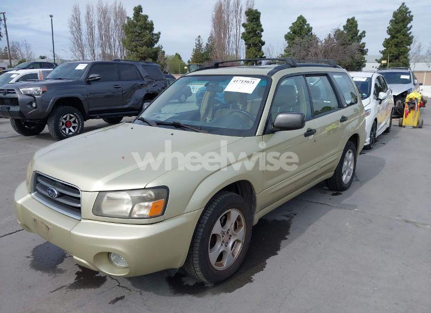 Photo 6 of 2003 Subaru Forester XS (VIN JF1SG65603H747789)