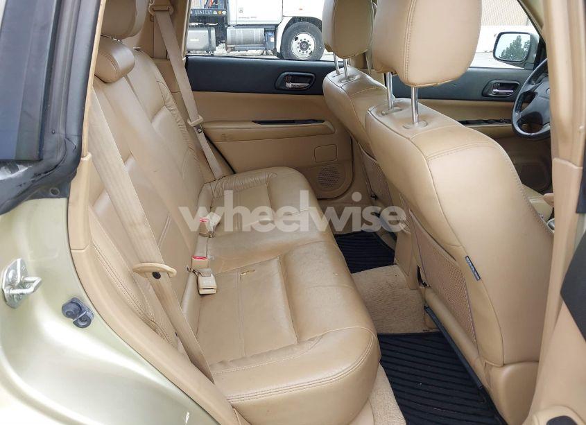 Photo 8 of 2003 Subaru Forester XS (VIN JF1SG65603H747789)