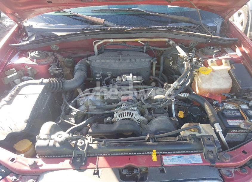 Photo 10 of 2003 Subaru Forester XS (VIN JF1SG65603H767671)