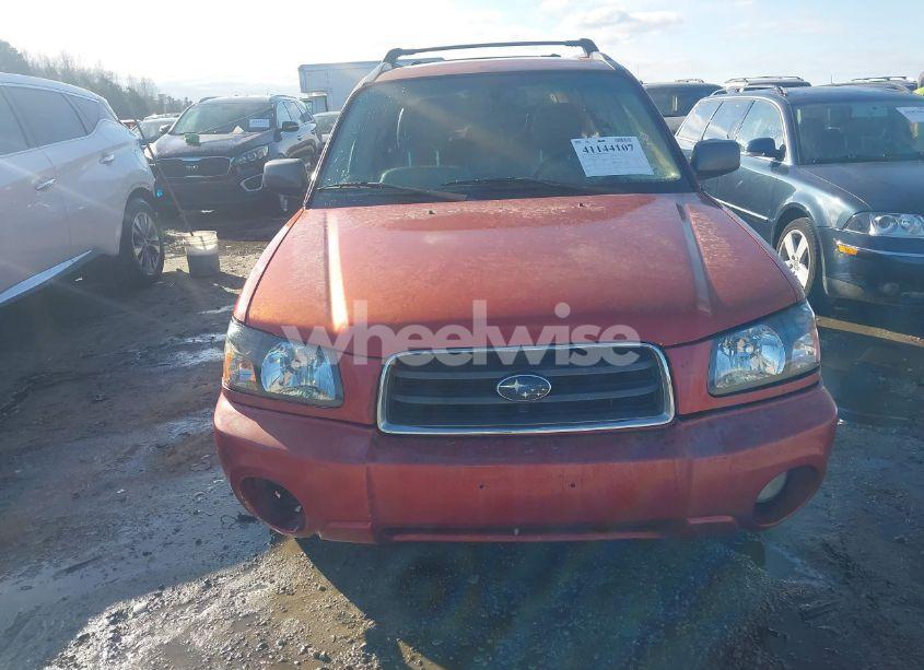 Photo 12 of 2003 Subaru Forester XS (VIN JF1SG65603H767671)