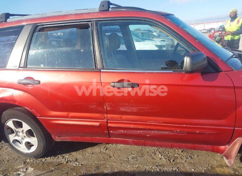 Photo 13 of 2003 Subaru Forester XS (VIN JF1SG65603H767671)
