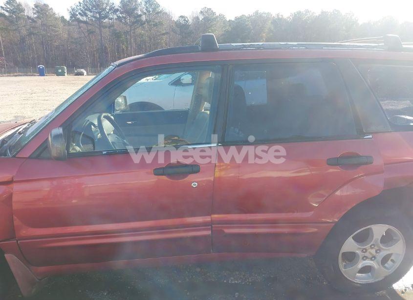 Photo 14 of 2003 Subaru Forester XS (VIN JF1SG65603H767671)