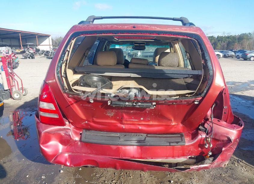 Photo 16 of 2003 Subaru Forester XS (VIN JF1SG65603H767671)