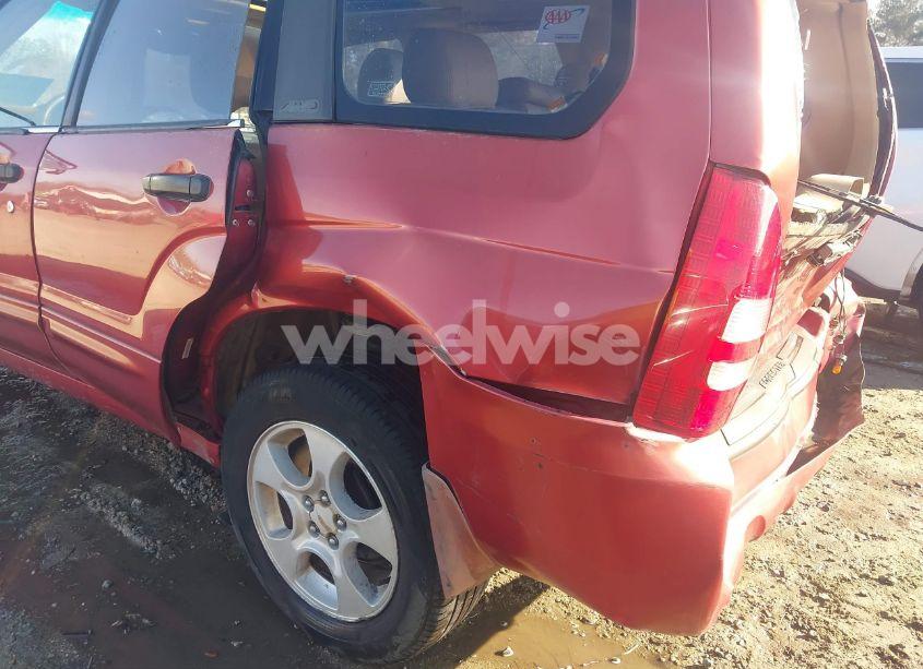 Photo 17 of 2003 Subaru Forester XS (VIN JF1SG65603H767671)