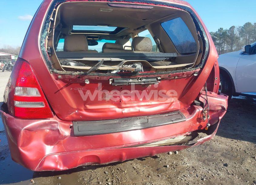 Photo 18 of 2003 Subaru Forester XS (VIN JF1SG65603H767671)