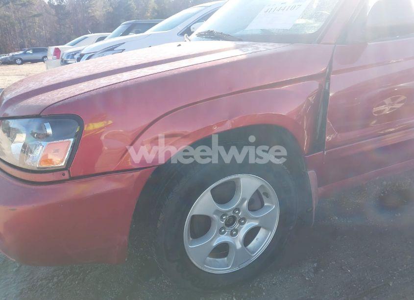 Photo 19 of 2003 Subaru Forester XS (VIN JF1SG65603H767671)