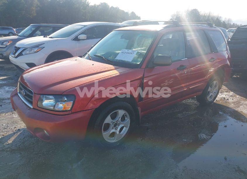Photo 2 of 2003 Subaru Forester XS (VIN JF1SG65603H767671)
