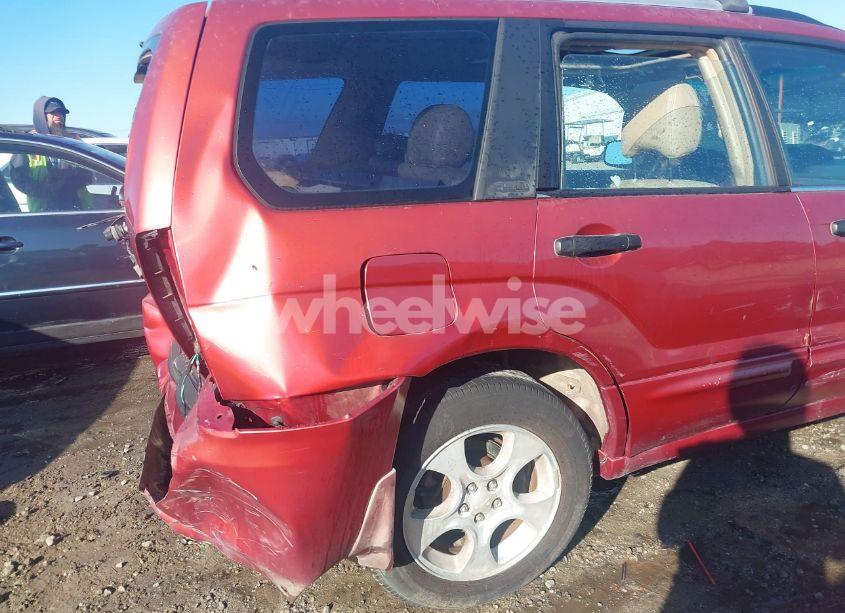 Photo 20 of 2003 Subaru Forester XS (VIN JF1SG65603H767671)