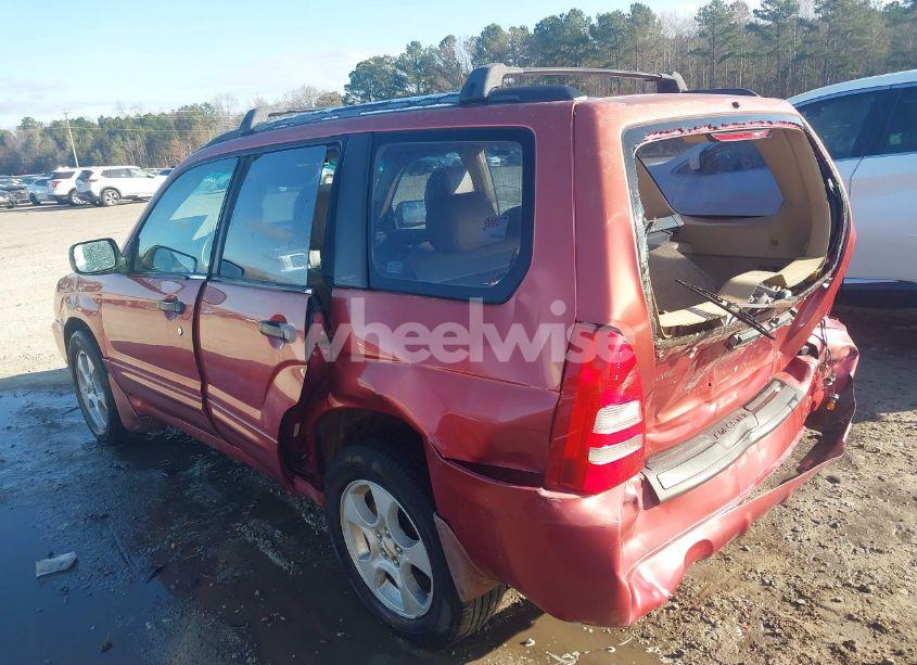 Photo 3 of 2003 Subaru Forester XS (VIN JF1SG65603H767671)