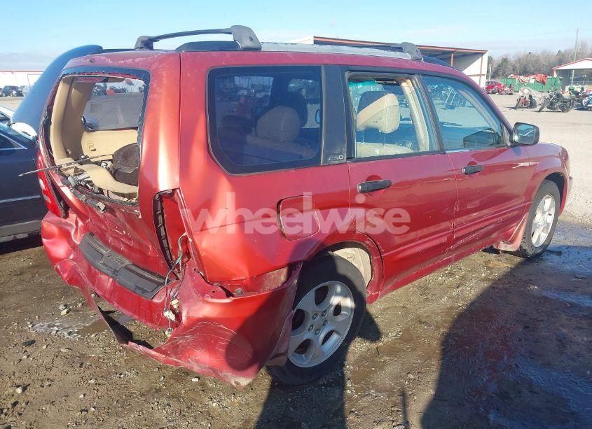 Photo 4 of 2003 Subaru Forester XS (VIN JF1SG65603H767671)