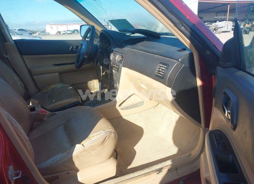 Photo 5 of 2003 Subaru Forester XS (VIN JF1SG65603H767671)