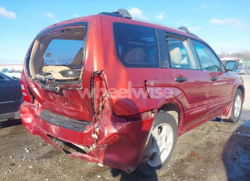 Photo 6 of 2003 Subaru Forester XS (VIN JF1SG65603H767671)