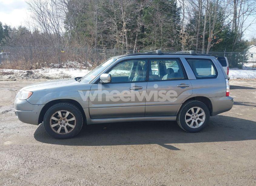 Photo 12 of 2007 Subaru Forester 2.5X (VIN JF1SG65607H727290)