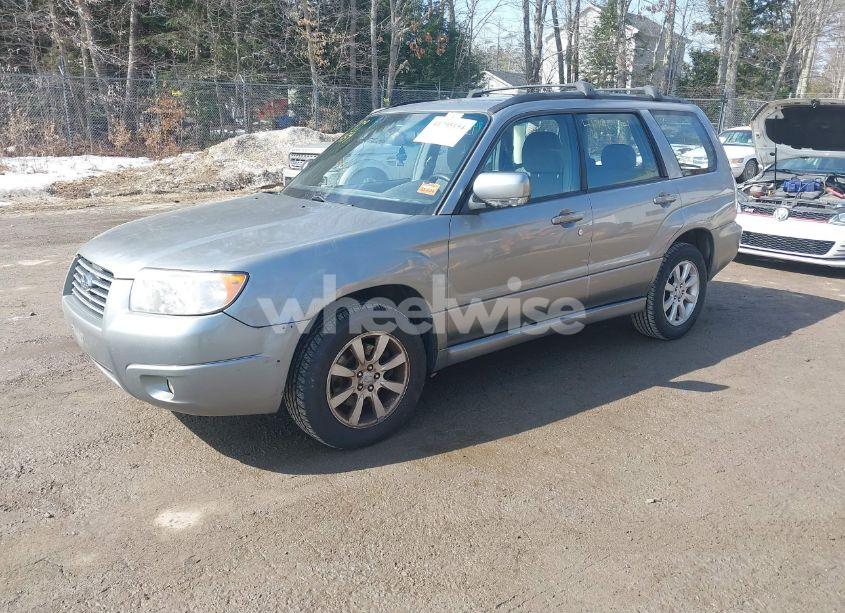 Photo 2 of 2007 Subaru Forester 2.5X (VIN JF1SG65607H727290)