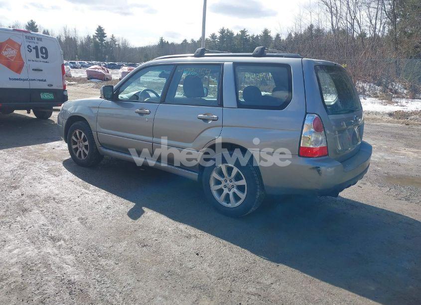 Photo 3 of 2007 Subaru Forester 2.5X (VIN JF1SG65607H727290)