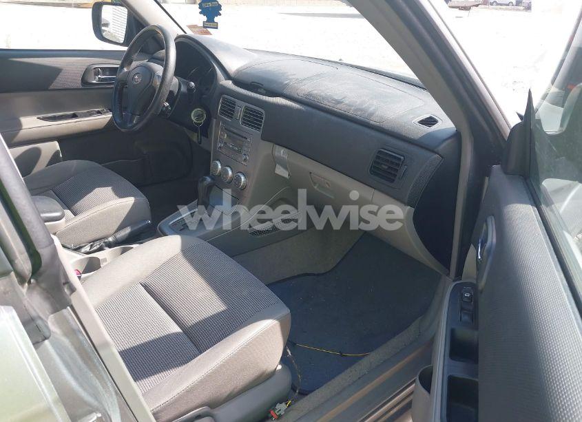 Photo 5 of 2007 Subaru Forester 2.5X (VIN JF1SG65607H727290)