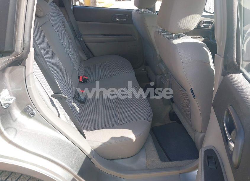 Photo 8 of 2007 Subaru Forester 2.5X (VIN JF1SG65607H727290)