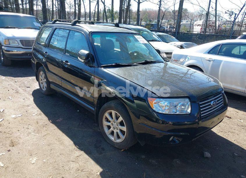 2008 Subaru Forester 2.5X (VIN JF1SG65608H717926) main photo