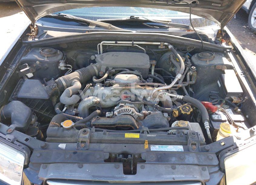 Photo 10 of 2008 Subaru Forester 2.5X (VIN JF1SG65608H717926)