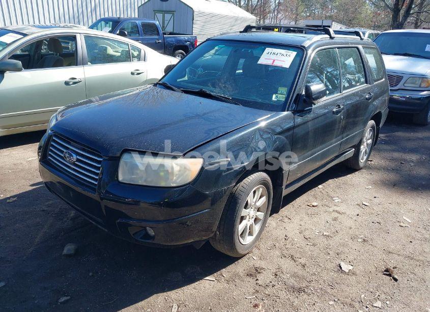 Photo 2 of 2008 Subaru Forester 2.5X (VIN JF1SG65608H717926)
