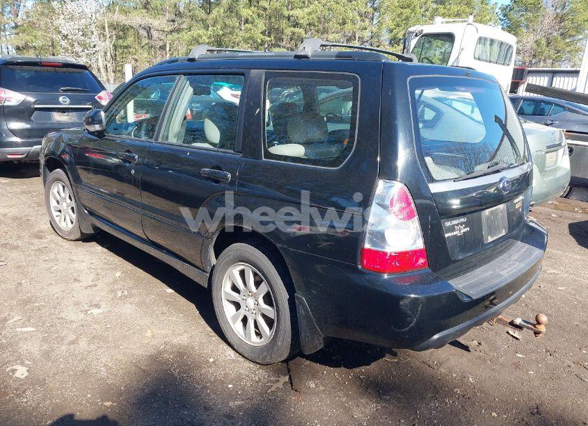 Photo 3 of 2008 Subaru Forester 2.5X (VIN JF1SG65608H717926)