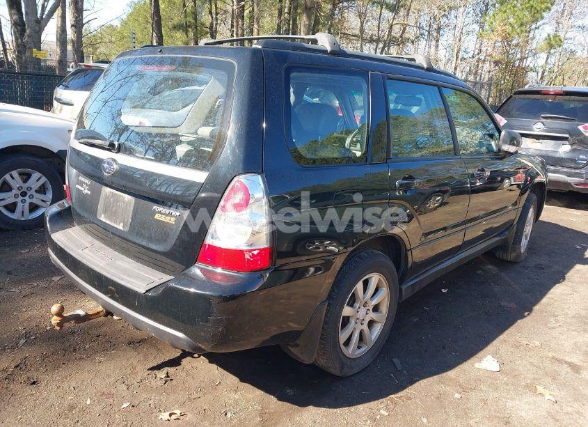 Photo 4 of 2008 Subaru Forester 2.5X (VIN JF1SG65608H717926)