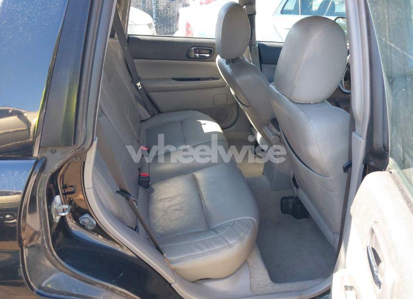 Photo 8 of 2008 Subaru Forester 2.5X (VIN JF1SG65608H717926)