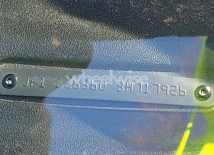 Photo 9 of 2008 Subaru Forester 2.5X (VIN JF1SG65608H717926)