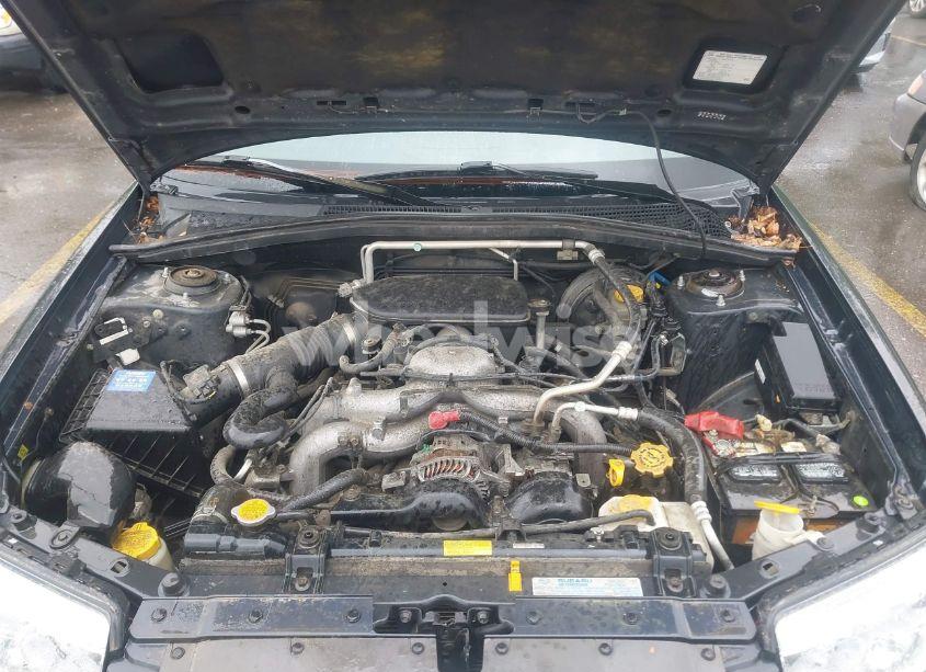 Photo 10 of 2008 Subaru Forester 2.5X (VIN JF1SG65608H724178)