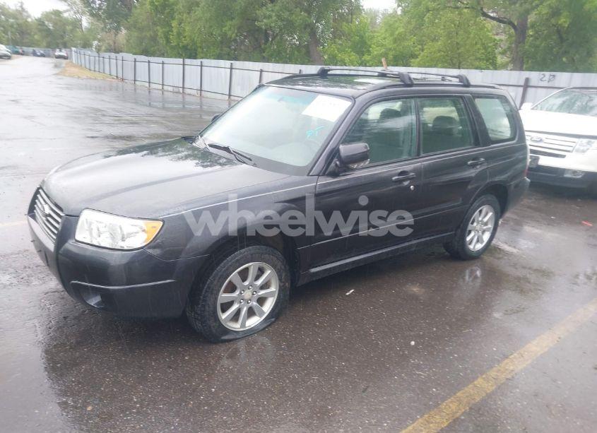 Photo 2 of 2008 Subaru Forester 2.5X (VIN JF1SG65608H724178)