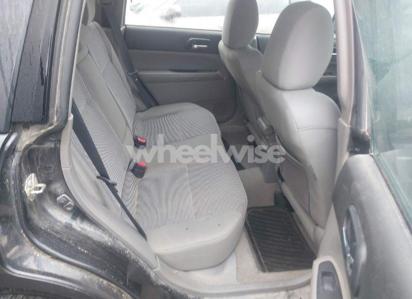 Photo 8 of 2008 Subaru Forester 2.5X (VIN JF1SG65608H724178)