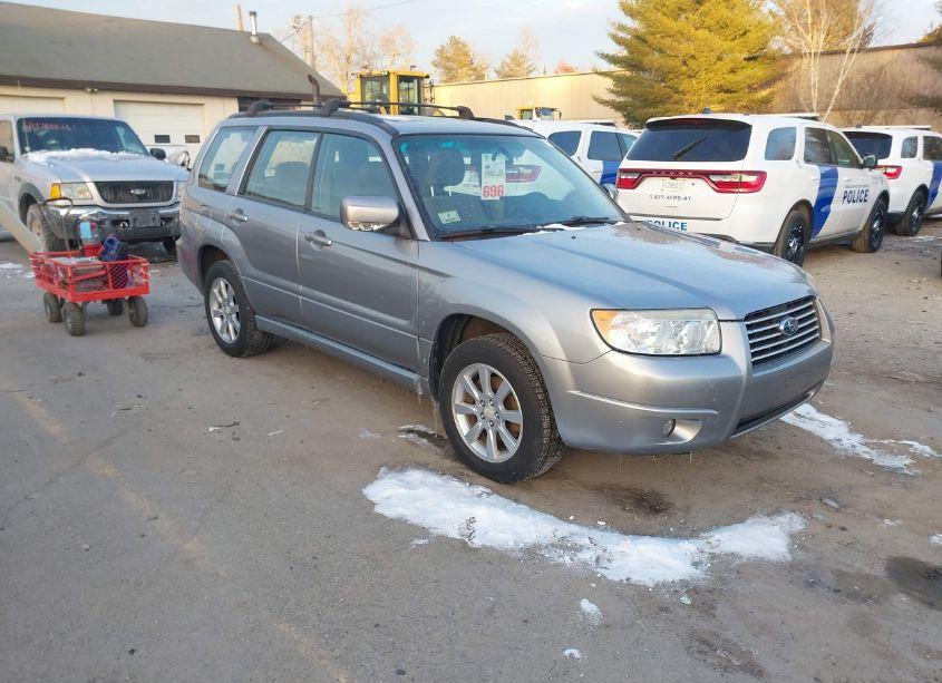 2008 Subaru Forester 2.5X (VIN JF1SG65608H732863) main photo