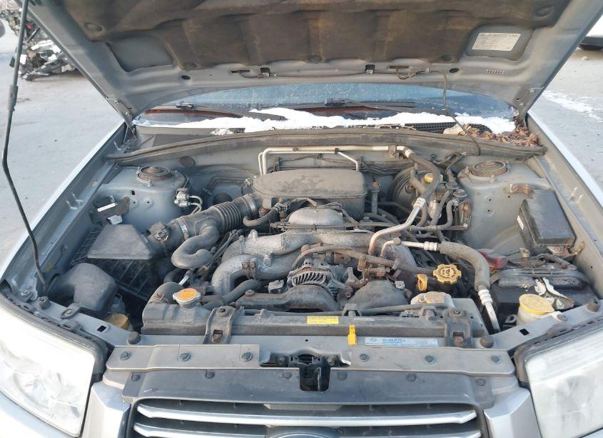 Photo 10 of 2008 Subaru Forester 2.5X (VIN JF1SG65608H732863)
