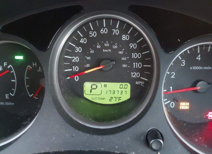 Photo 7 of 2008 Subaru Forester 2.5X (VIN JF1SG65608H732863)