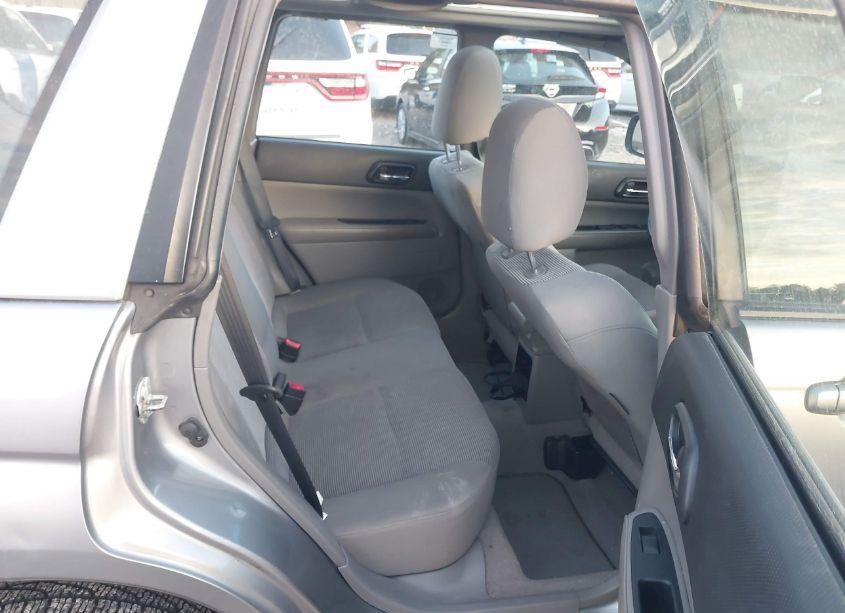 Photo 8 of 2008 Subaru Forester 2.5X (VIN JF1SG65608H732863)