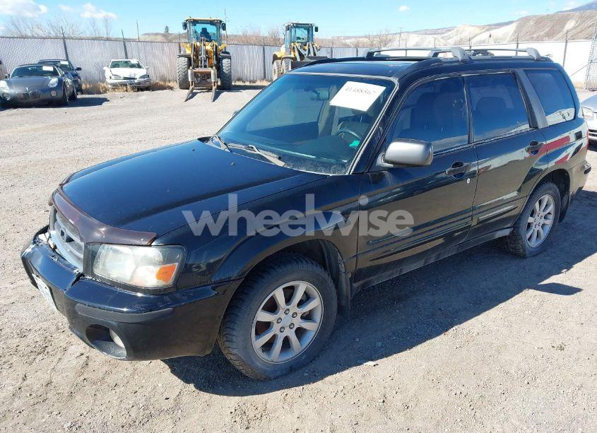 Photo 2 of 2005 Subaru Forester 2.5XS (VIN JF1SG65615G717077)