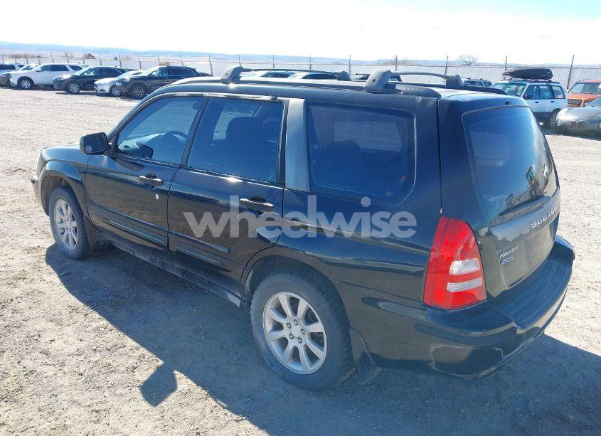 Photo 3 of 2005 Subaru Forester 2.5XS (VIN JF1SG65615G717077)