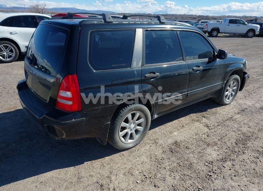 Photo 4 of 2005 Subaru Forester 2.5XS (VIN JF1SG65615G717077)