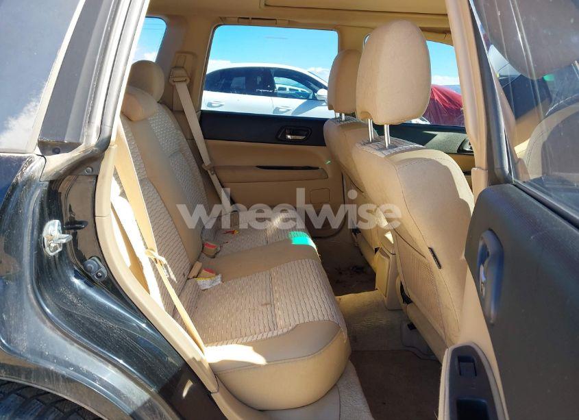 Photo 7 of 2005 Subaru Forester 2.5XS (VIN JF1SG65615G717077)