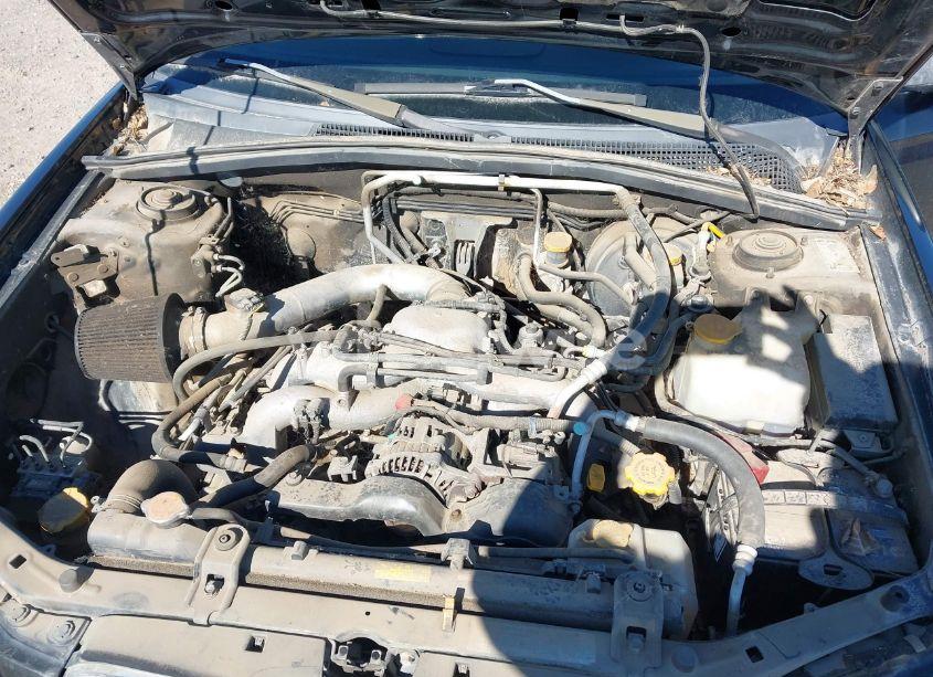 Photo 9 of 2005 Subaru Forester 2.5XS (VIN JF1SG65615G717077)