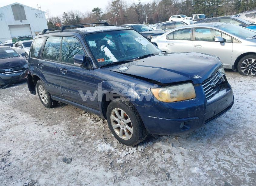 2006 Subaru Forester 2.5X (VIN JF1SG65616H746090) main photo