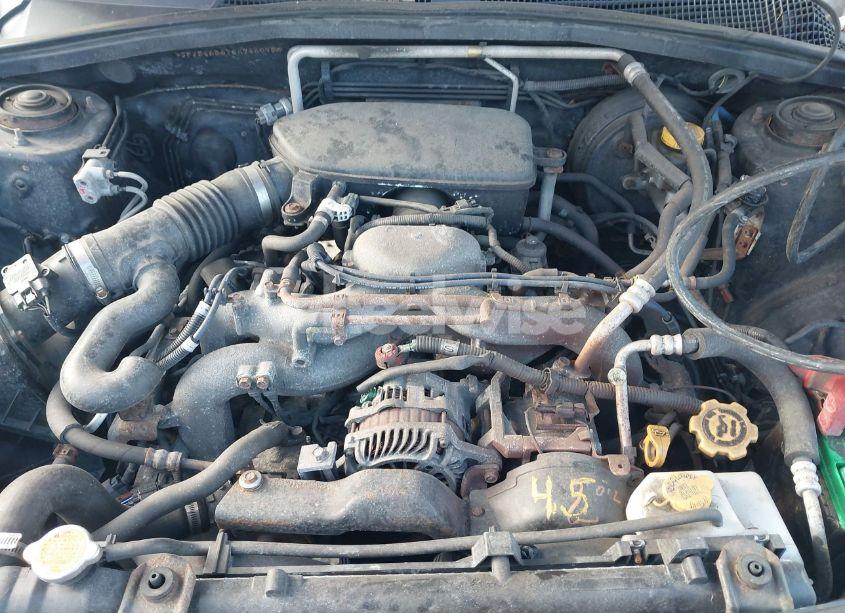 Photo 10 of 2006 Subaru Forester 2.5X (VIN JF1SG65616H746090)